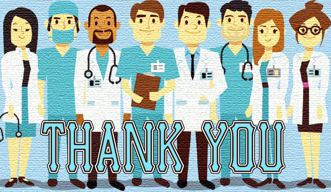 Thank You to all Healthcare Workers!